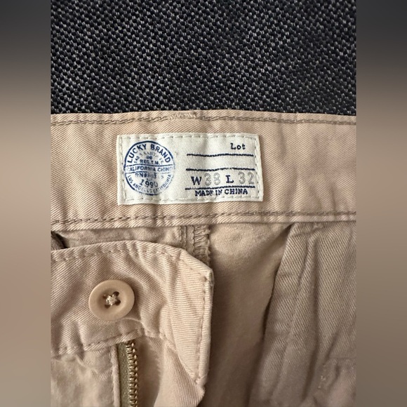 Lucky Brand Tan Pants - Picture 2 of 4